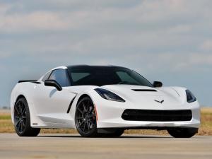 Chevrolet Corvette Stingray HPE500 by Hennessey 2013 года